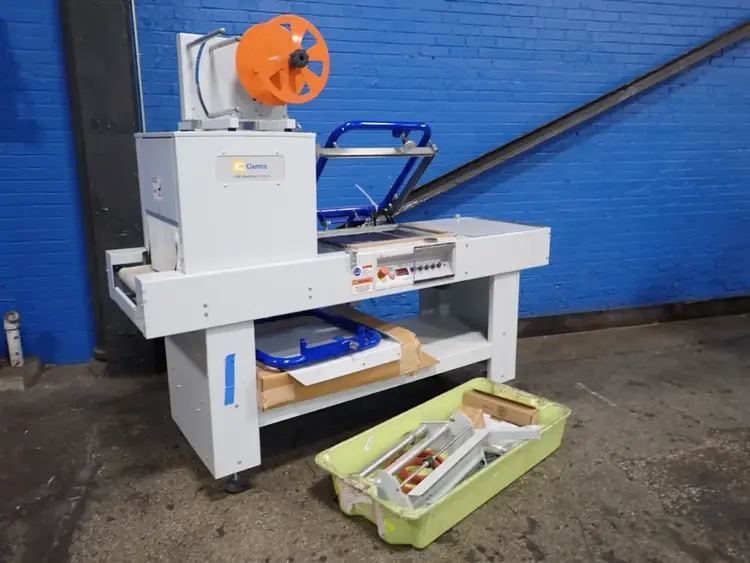 Used CLAMCO 24 COMBO W/PTA Miscellaneous Packaging Equipment Ohio US | HGR 24 #1005744