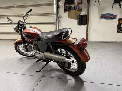Used 1970 TRIUMPH 250 TROPHY SURVIVOR Motorcycles (Misc) Michigan US | Miedema Asset Management Group #1293951