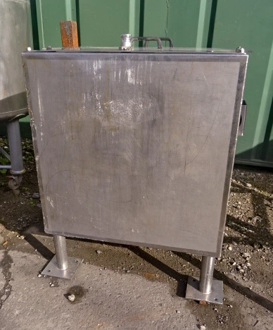 200L S/S JKTD Rectangular Tank