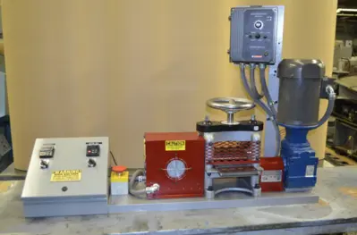 IRM 2360H 2-HIGH HOT LAB ROLLING MILL Hot Laboratory Rolling Mills | International Rolling Mills (1)