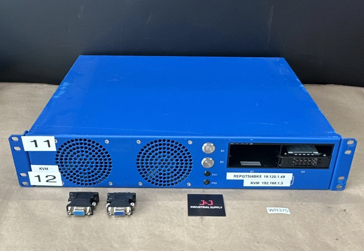 Used DYNICS MCMXD-DXD-2-QTS-C-FRD Power Supplies Indiana US | J&J Industrial Supply #520170