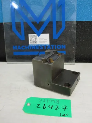 (As-Is)  BMT65 1.0" OD Turning Tool Shank Holder Static 70 x 73 mm