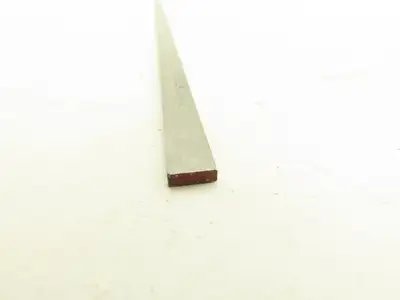 Nutec 42 4142 Alloy Steel Ground Flat Bar Stock 1/8"x 3/8"x 36"L  Lot of 3