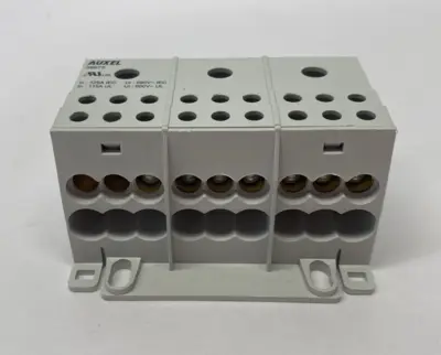 Used Auxel 38075 Terminal Blocks Michigan US | Maverick Industrial Sales #1389653