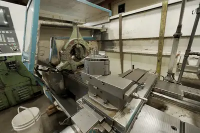Boehringer VDF DUS 560 (1993) CNC Lathe