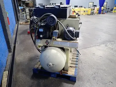 Used INGERSOLL RAND 2475 Tank Mounted Air Compressors Ohio US | HGR 24 #873736