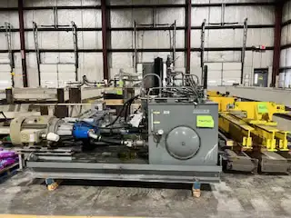 USED 1900 VALMET PILOT COATER