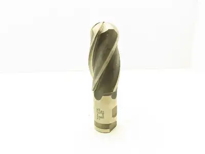 Putnam Tool P01035-1 4 Flute Coarse Rough Ball Nose End Mill 2.5" Dia x 5" Flute