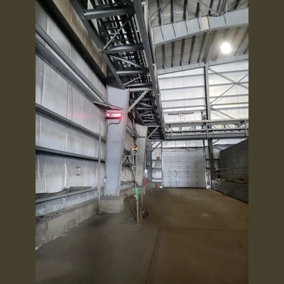 84ft Wide x 123ft Long Steel Building