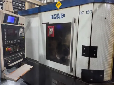 2004 REISHAUER RZ 150 GEAR GRINDERS (CNC) | Piselli Enterprises (1)