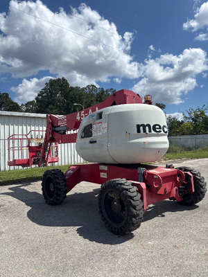 Used 2018 MEC 45-AJ Articulating Boom Lifts Florida US | Stack Equipment #1481472
