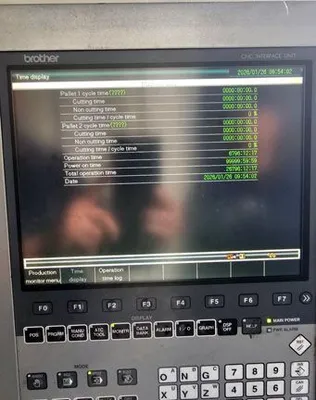 2005 BROTHER TC32B QT Drilling and Tapping Machines, CNC | Kaste Industrial Machine Sales (3)