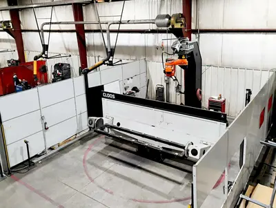 Used 2023 CLOOS CS-30 Welding Machinery (Other) | Machine Factory Outlet #1267050