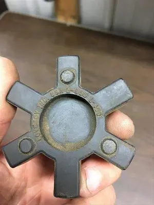 Used LOVEJOY LOVEJOY BUNA N JAW SPIDER COUPLING INSERT - L-099 L-100 - 11494 Parts (Hydraulics and Pneumatics) Pennsylvania US | East West Machinery & Drilling #1415787