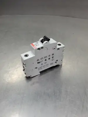 USED ABB S201-D25 Miniature Circuit Breaker, 1P, 25A