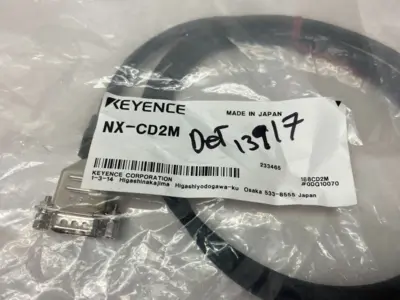 NEW KEYENCE NETWORK CONTROLLER CONVERSION CABLE ROUND CONNECTOR