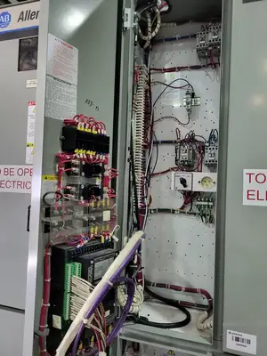 5kV/1200A Medium Voltage MCC Double Structure w/ Motor Protection Relays