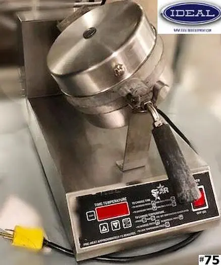 STAR WAFFLE CONE MAKER