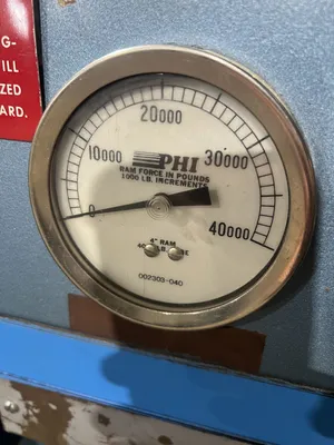 USED 1991 PHI PHI P210H PRESS
