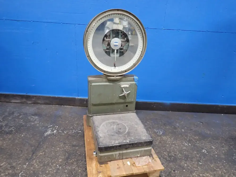USED TOLEDO SCALE 2081