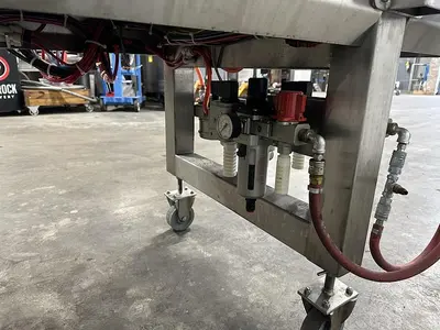 Unifiller Spray Coating Machine