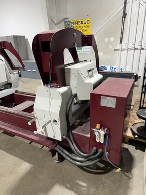 Atech Zigma AU450 Heavy Duty CNC Double Miter Saw Aluminum 480V
