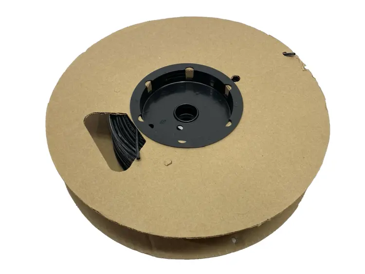 New | in-Stock PARKER BLACK NYLON TUBING .106" ID 5/32" OD SHELFWARE LOT OF 150' Hoses | Maverick Industrial Sales #1099914