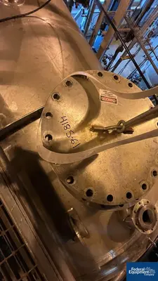 USED Northland 6,500 Gal Northland Horizontal Receiver Tank, Alloy 2205, 58#