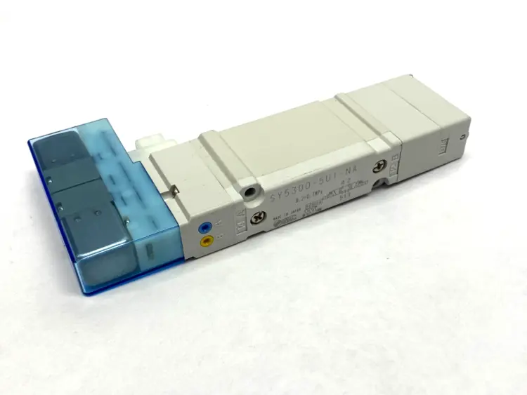New | in-Stock SMC Pneumatic Solenoid Valve 5-Port Solenoid Valves Michigan US | Maverick Industrial Sales #1390937