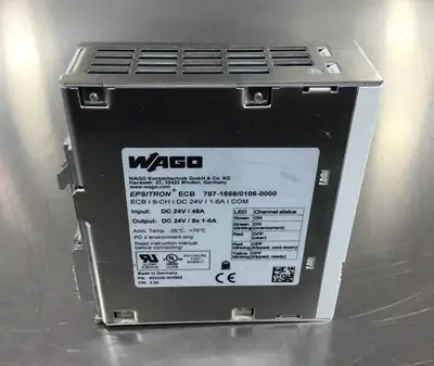 Wago 787-1668/0106-0000 Electronic Circuit Breaker 4D-4
