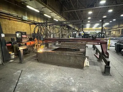 1992 MESSER _UNKNOWN_ Flame Cutters | Westbrook Engineering (11)