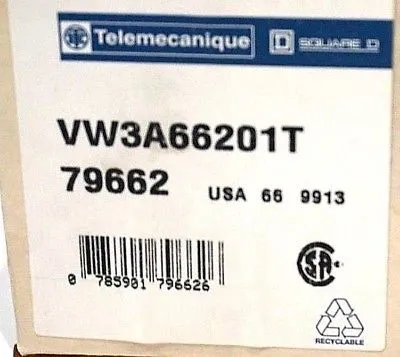 NEW TELEMECANIQUE VW3-A66201T EXTENSION MODULE VW3A66201T