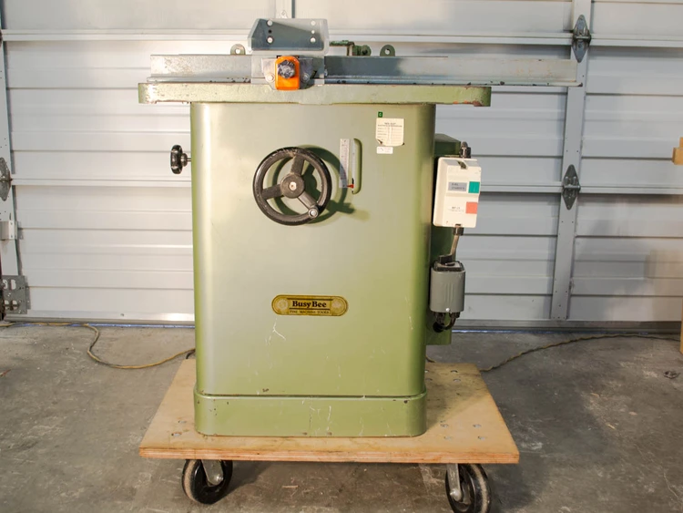 Used Busy Bee _UNKNOWN_ Shapers | Coast Machinery Group #875290