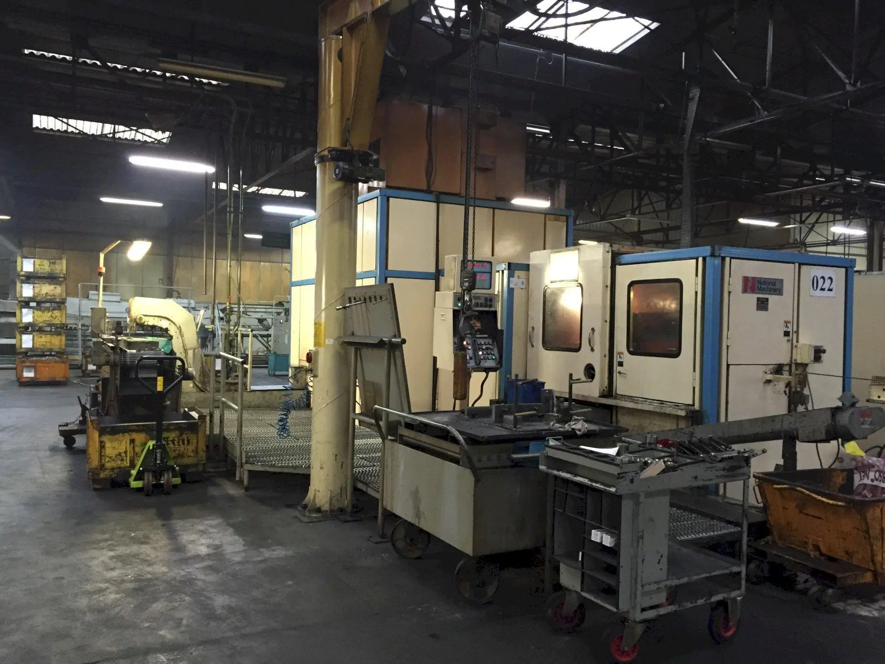 USED 1993 FORMAX FX34ME