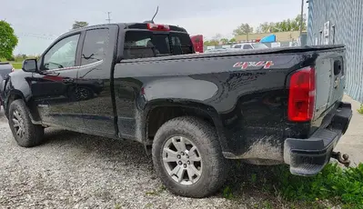 Used 2019 CHEVROLET COLORADO LT Pickup Trucks Michigan US | Proxy Equipment #1388841