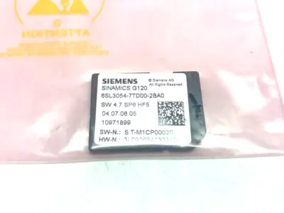 NEW SIEMENS SINAMICS S120 SD CARD 512MB V4.7 SP6 HF5