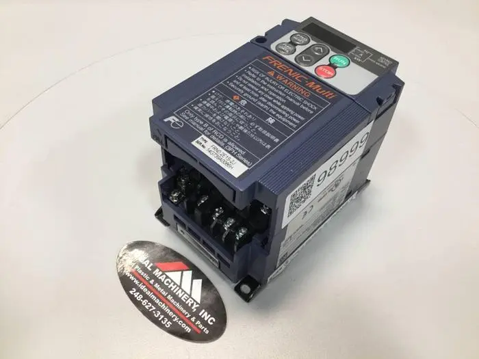 Used FUJI ELECTRIC FRNO.2E1S-2J Servo Drives | Ideal Machinery #664144