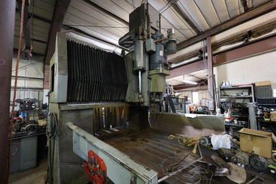 Danley Bridge Mill Vertical & Horizontal Mills | Elevation Machine (7)