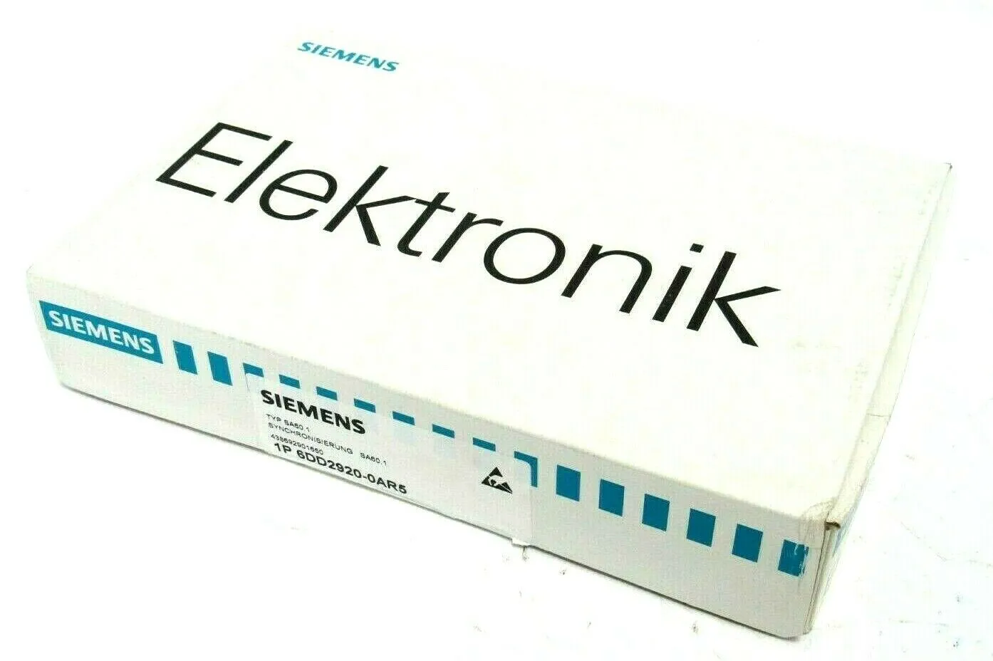 NEW SEALED SIEMENS 6DD2920-0AR5 CONTROL MODULE 6DD29200AR5