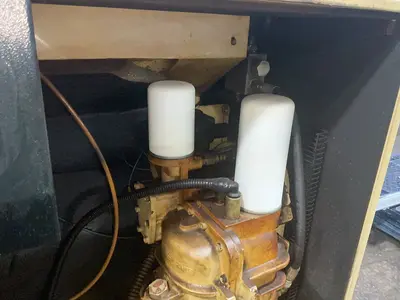 Used 2005 INGERSOLL RAND UP615C125 Rotary Screw & Sliding Vane Air Compressors Ohio US | HGR 24 #1567465