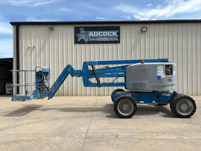 Used 2015 GENIE Z45/25JIC ARTICULATING BOOM LIFT Articulating Boom Lifts Alberta CA | Adcock Equipment #1418146