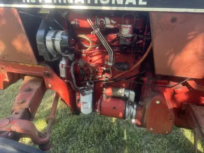 Used INTERNATIONAL 484 Agricultural Tractors North Carolina US | Levan Equipment #1546345