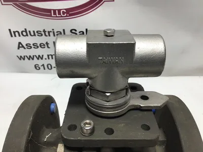 Sharpe WCB 50114 3″ Model 150 Flanged Carbon Steel Ball Valve 285 PSI