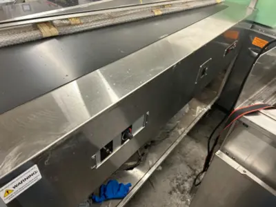 7-0036 Hussmann FC-6H-SW Pizza Hot Bar