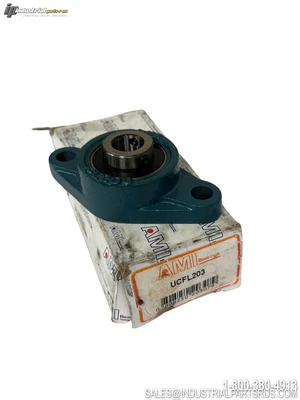 New | in-Stock AMI UCFL203 Bearings Kentucky US | Industrial Parts R Us Inc. #1149362