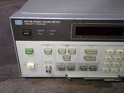 Used HP 8970B RF / Microwave Test Ohio US | HGR 24 #801858