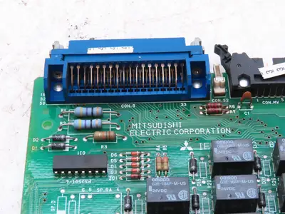 Mitsubishi BY171A651G51 CNC PCB Printed Circuit Board Controller IFRA-02-G