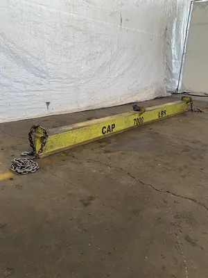 7,000 LB LIFTING BEAM. STOCK # 1164223.