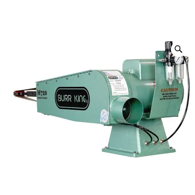 New | in-Stock BURR KING MODEL 720 Belt Grinders Including Sanders Florida US | Sierra Victor Machinery #1259784
