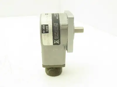 BEI Industrial XH20DB-37-SS-50-ABZC-28V/V-SM18 Rotary Encoder 5-28VDC 3/8 Shaft